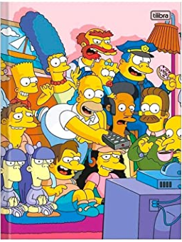 Imagem de Caderno Brochura Univ. The Simpsons 96 fls
