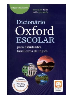 Imagem de Dicionário Oxford Escolar Inglês