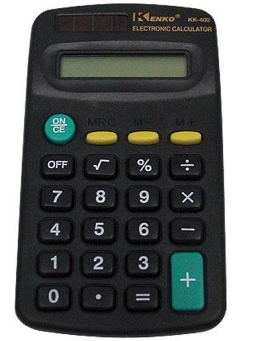 Imagem de Calculadora Eletrônica 8 Dígitos Pequena