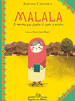 Imagem de Malala, a menina que queria ir para a escola