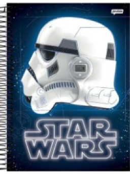 Imagem de Caderno 1 Matéria Univ Star Wars 96fls