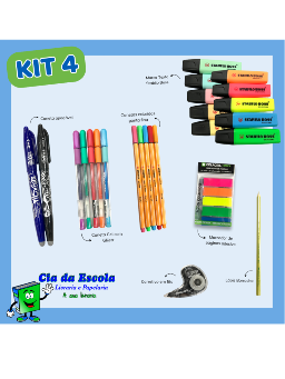 Imagem de Kit de Canetas Nº 4