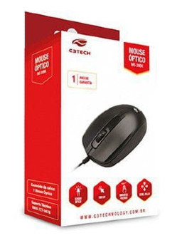 Imagem de Mouse Usb Preto C3 Tech