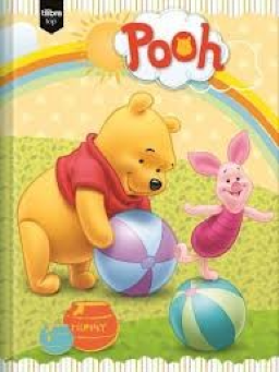 Imagem de Caderno Brochura Univ. Pooh 96fls