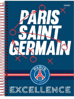 Imagem de Caderno 1 Matéria Univ Paris San Germain 96fls