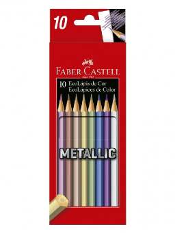 Lápis de Cor 15 SuperSoft Cores Quentes - FaberCastell - Livraria