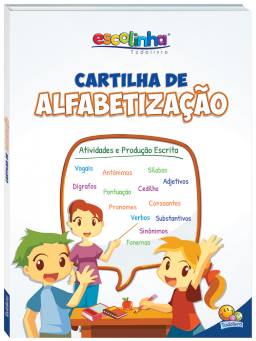 Imagem de Cartilha de Alfabetização Escolinha Todolivro