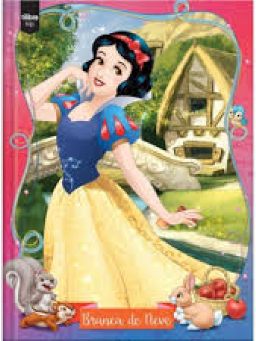 Imagem de Caderno Brochura Univ. Branca de Neve 96fls