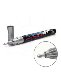 Imagem de Marcador Power Marker 2 mm Prata Compactor