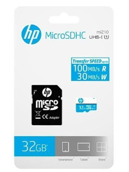 Imagem de Cartão de Memória Micro SD 32GB - HP