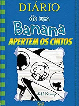 Imagem de Diário de um Banana vol.12 - Apertem os Cintos 