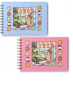 Imagem de Livro de Colorir Bobbie Goods (rosa ou azul)