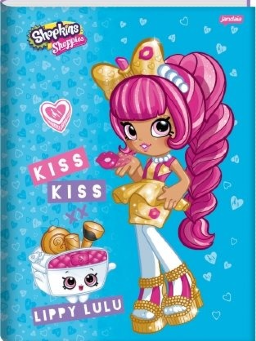 Imagem de Caderno  1/4 Brochura Shopkins 96fls