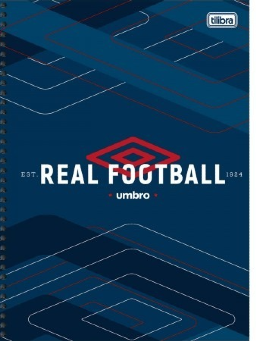 Imagem de Caderno 1 Matéria Univ Umbro 96fls