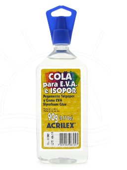 Imagem de Cola para Eva e Isopor 90g Acrilex