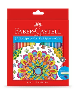 Imagem de Lápis de Cor 72 cores Faber Castell