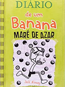 Imagem de Diário de um Banana vol. 8 - Maré de Azar 