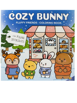 Imagem de Livro De Colorir Bobbie Goods Cozy Bunny