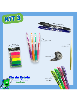 Imagem de Kit de Canetas Nº 3