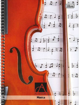Imagem de Caderno Música Univ. Espiral Capa Dura 96 Folhas 