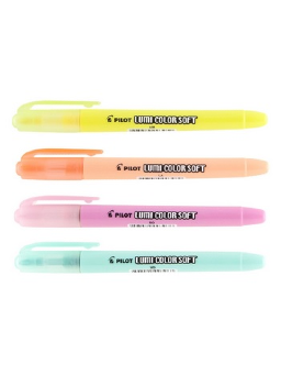 Imagem de Marca Texto Lumi Color Soft Tons Pastéis Pilot