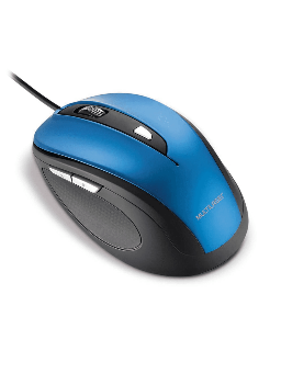 Imagem de Mouse Óptico Com Fio Usb Comfort Multilaser