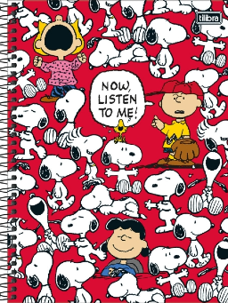 Imagem de Caderno 1 Matéria Univ Snoopy 96fls