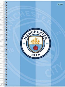 Imagem de Caderno 1 Matéria Univ Manchester City 96fls