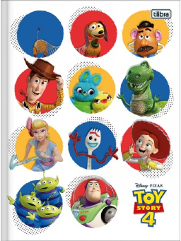 Imagem de Caderno Brochura Univ. Toy Story 4 80fls