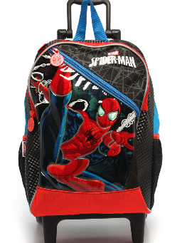 Imagem de Mochila C/Rodas Spider-Man 