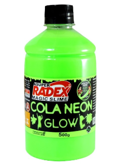 Imagem de Cola Neon Glow Slime Verde 500g