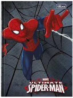 Imagem de Caderno  1/4 Brochura Spiderman 96fls