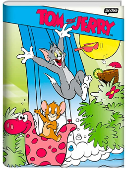 Imagem de Caderno  1/4 Brochura Tom And Jerry 96fls