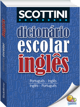 Imagem de Dicionário Escolar de Inglês Scottini