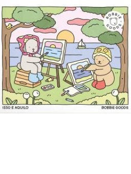 Imagem de Do dia para a noite (Day to night) – Livro de colorir oficial Bobbie Goods