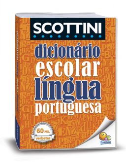 Imagem de Dicionário Língua Portuguesa 60 mil verbetes Scottini