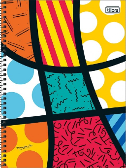 Imagem de Caderno 1 Matéria Univ Romero Britto 96fls