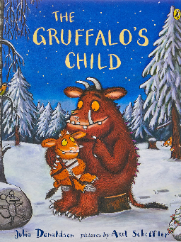 Imagem de The Gruffalo Child - Julia Donaldson 