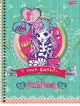 Imagem de Caderno  1/4 Espiral Todateen 96fls