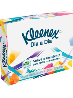 Imagem de Lenço de Papel 50 UN