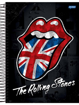 Imagem de Caderno 1 Matéria Univ The Rolling Stones 96fls