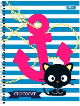 Imagem de Caderno 1 Matéria Univ Chococat 96fls