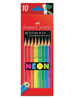 Imagem de Lápis de Cor Neon 10 Cores Faber Castell