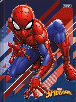 Imagem de Caderno Brochura Univ. Spider-Man 80fls