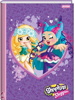 Imagem de Caderno Brochura Univ. Shopkins 96 fls