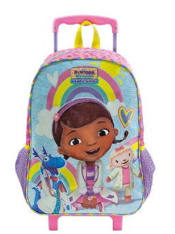 Imagem de Mochila C/Rodas Doutora Brinquedos