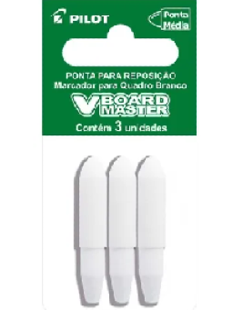 Imagem de Ponteira Refil de Marcador Quadro Branco Wbma c/3 un Pilot