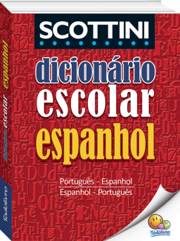 Imagem de Dicionário Escolar de Espanhol Scottini