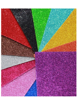 Imagem de EVA Glitter 48x50 Cores