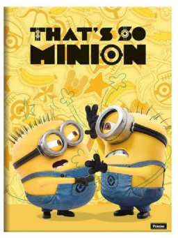 Imagem de Caderno Brochura Univ. Meu Malvado Favorito Minion 96fls